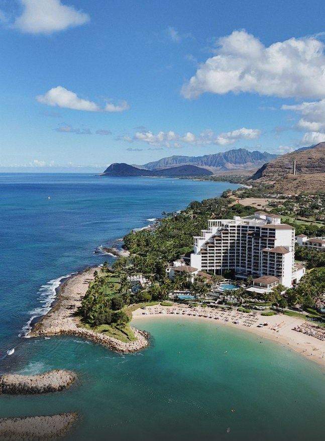 Four Seasons Resort OʻAhu At Ko Olina — photo by Marina Ponomaryova