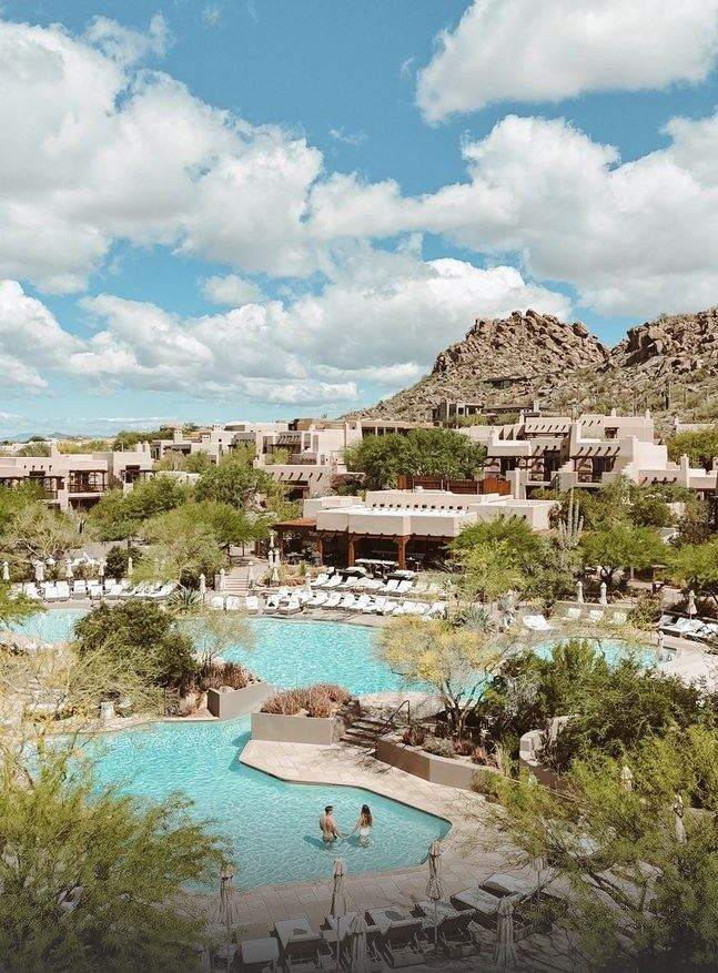 Four Seasons Resort Scottsdale At Troon North — photo by Marina Ponomaryova