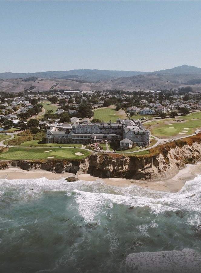 The Ritz-Carlton, Half Moon Bay — photo by Marina Ponomaryova