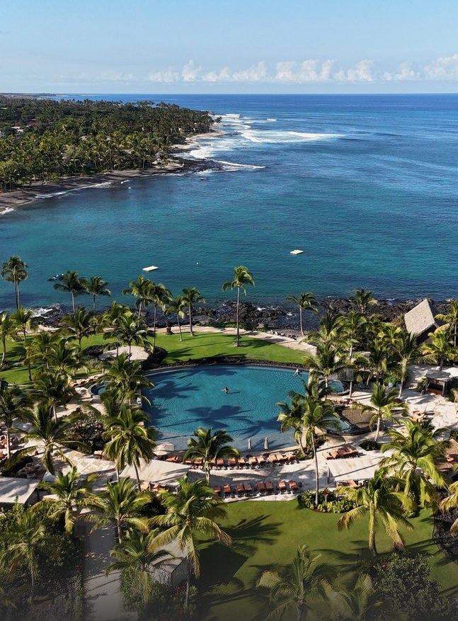Rosewood Kona Village, HawaiʻI Island — photo by Marina Ponomaryova