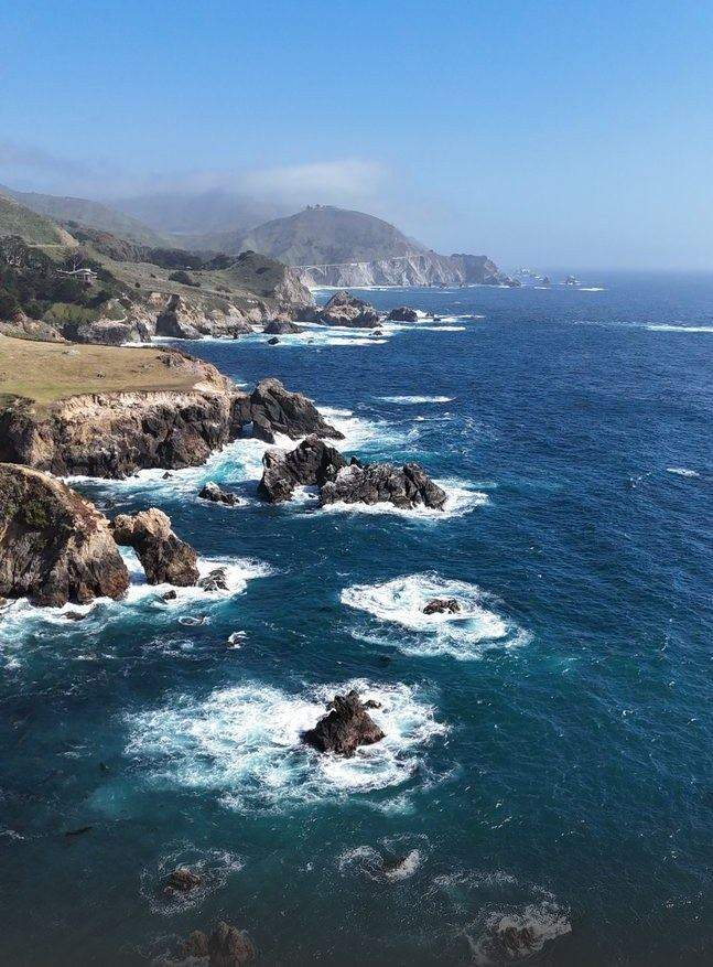 Big Sur, California — photo by Marina Ponomaryova