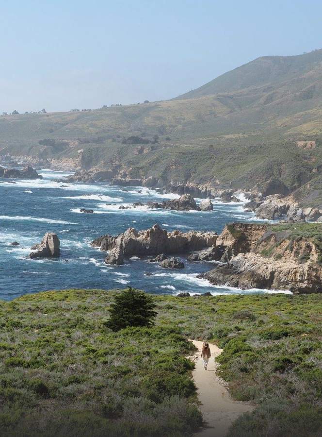 Big Sur, California — photo by Marina Ponomaryova