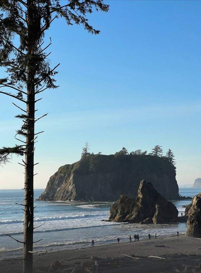 Ruby Beach, Olympic National Park — photo by Marina Ponomaryova