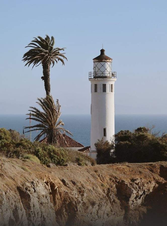 Point Vicente Light House, Rancho Palos Verdes — photo by Marina Ponomaryova