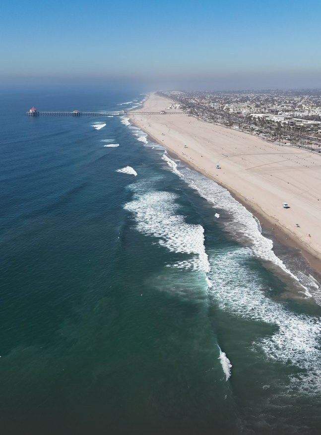 Huntington Beach, California — photo by Marina Ponomaryova