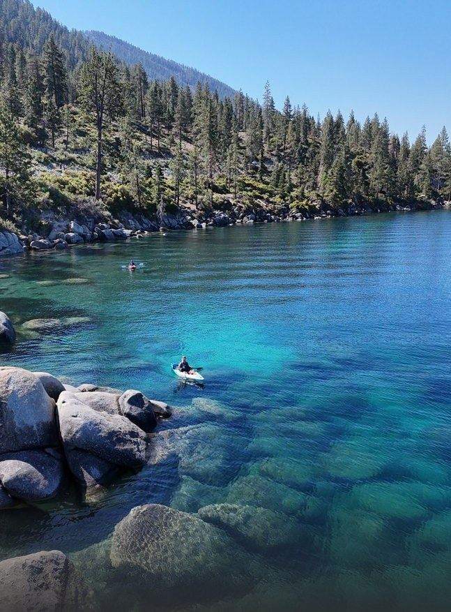 Sand Harbor, Lake Tahoe, Nevada — photo by Marina Ponomaryova