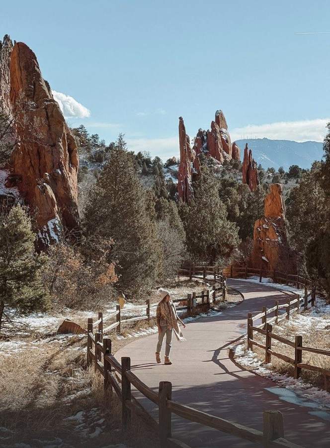 Garden Of The Gods, Colorado Springs — photo by Marina Ponomaryova