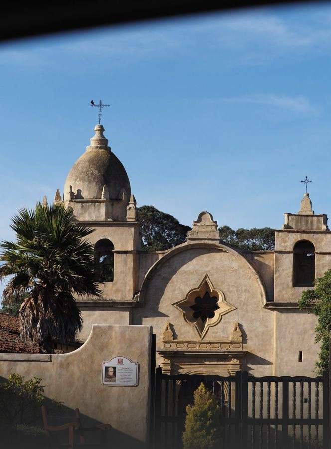 Carmel Mission, Carmel-By-The-Sea — photo by Marina Ponomaryova