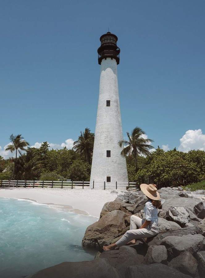 Cape Florida Light House, Key Biscayne — photo by Marina Ponomaryova