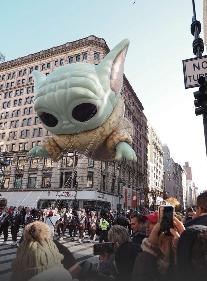 Macy’S Thanksgiving Day Parade, New York — photo by Marina Ponomaryova