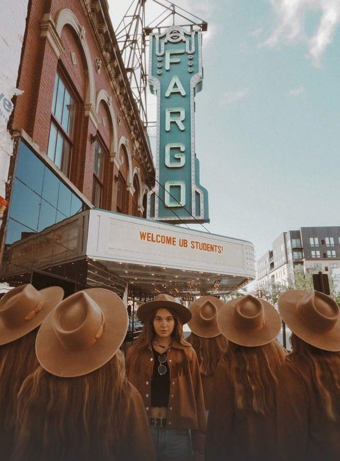 Fargo Theatre, North Dakota — photo by Marina Ponomaryova