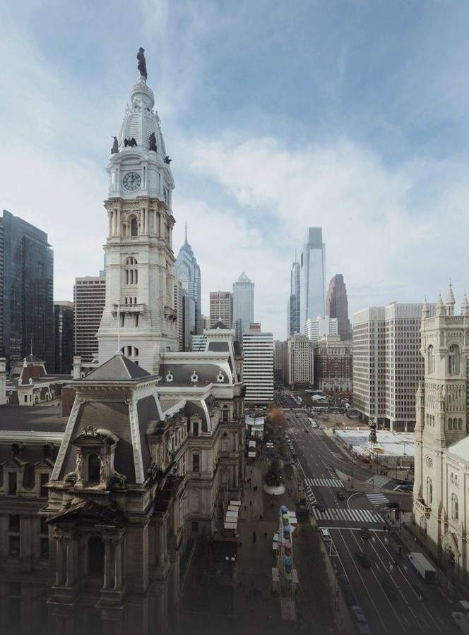 City Hall, Philadelphia — photo by Marina Ponomaryova