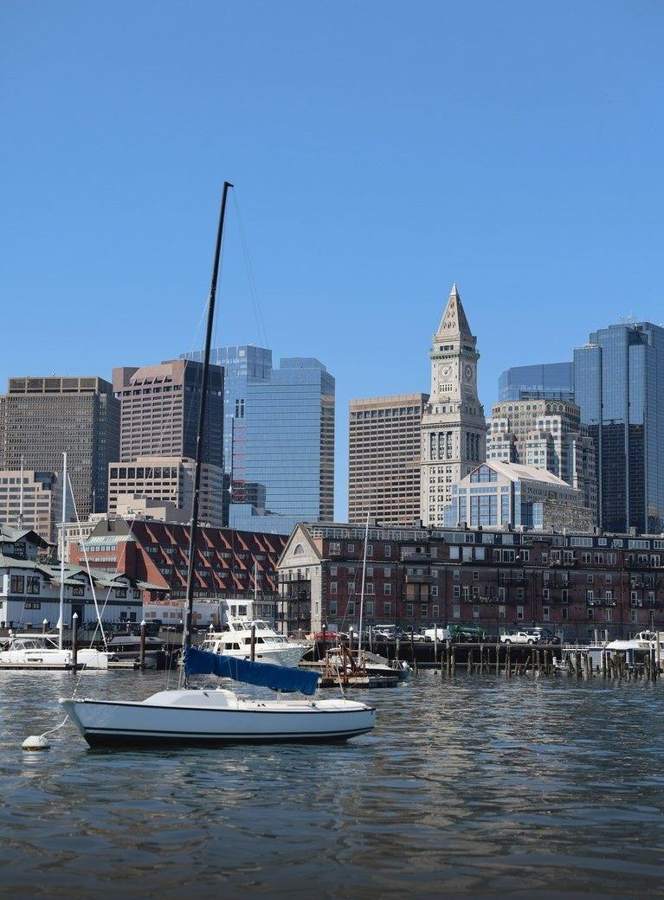 Custom House Tower, Boston — photo by Marina Ponomaryova