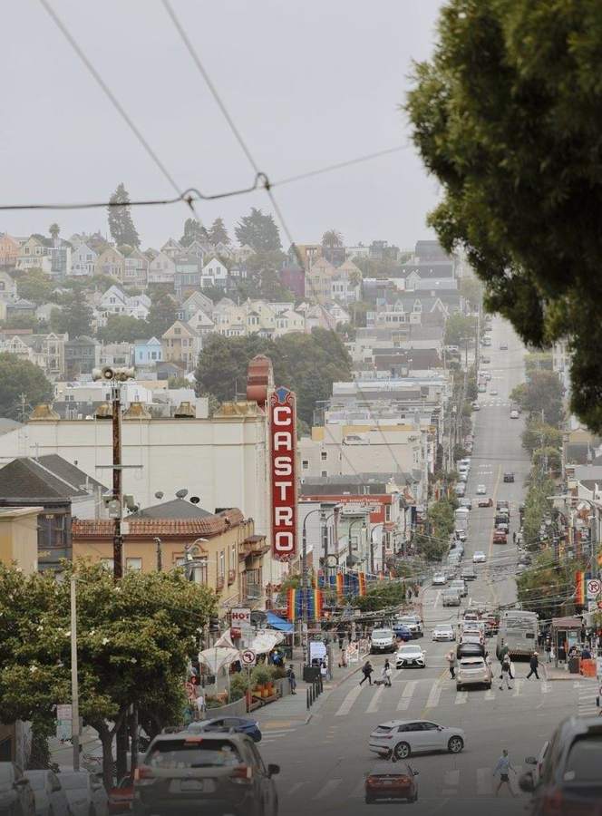 Castro Street, San Francisco — photo by Marina Ponomaryova