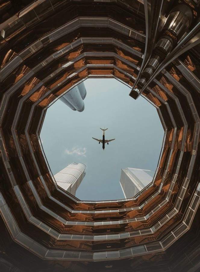 The Vessel, Hudson Yards, New York — photo by Marina Ponomaryova