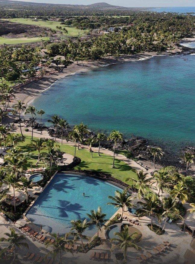 Rosewood Kona Village, HawaiʻI Island — photo by Marina Ponomaryova