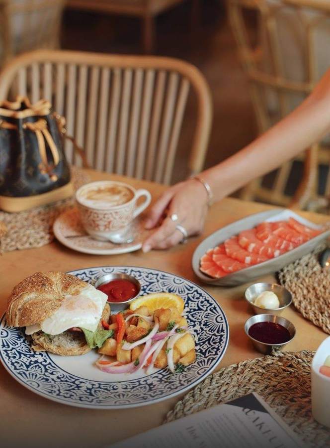 Brunch On The Terrace — photo by Marina Ponomaryova