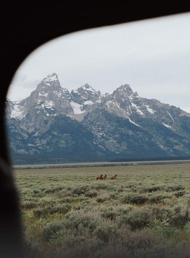 Grand Teton National Park, Wyoming — photo by Marina Ponomaryova